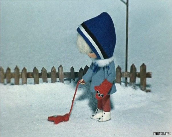 А девочка-то выросла