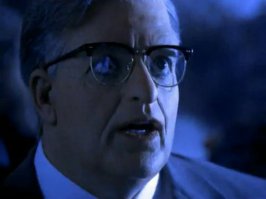 Майкл Джексон в роле Мэра в фильме Ghosts