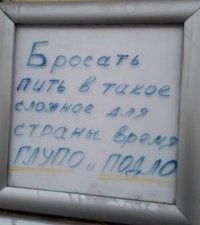 Смешные надписи и объявления