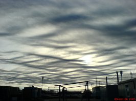 А вот и облака...