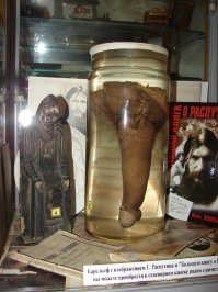 похоже на член распутина