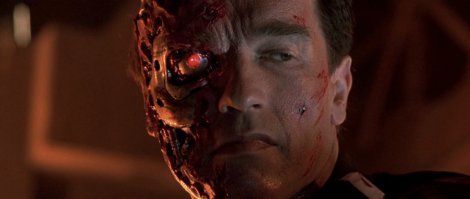 Ну, хорошо, что обошлось - я боялся, что бровь могло рассечь. 
Напомнило