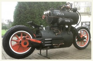 Мотоциклы в армии Российской Империи