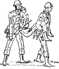  В шахте «Северная» горняк вынес на руках коллегу к спасателям