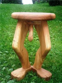 Только для сидения сверху - часть по середине использовать категорически запрещено девушкам для удовлетворения