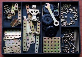 да ну блин)Вы попробуйте это собрать)Лего нашего детства
)