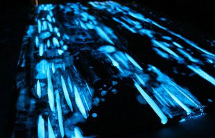 С флуоресцентом интересно