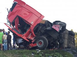 Водила угнанной фуры Андрей Тимаков,