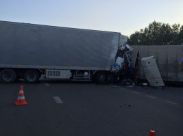 Водила угнанной фуры Андрей Тимаков,