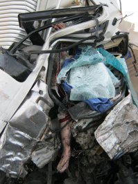 Водила угнанной фуры Андрей Тимаков,