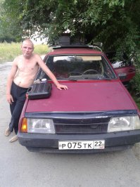 Водила угнанной фуры Андрей Тимаков,