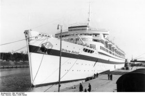 Вильгельм Густлофф (нем. Wilhelm Gustloff) — германский пассажирский десятипалубный круизный лайнер. 30 января 1945 года затонул у берегов Польши после торпедной атаки советской подводной лодки С-13 под командованием А. И. Маринеско. Гибель судна считается одной из крупнейших катастроф в морской истории. Точный состав и количество пассажиров на борту неизвестно. По официальным данным в ней погибло 5348 человек, по оценкам ряда историков, реальные потери могли превышать 9000, включая 5000 детей.