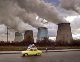 А это южная тэц в Бирюлево-Западном