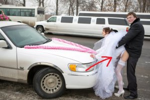 а невестку-то подпортили