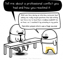 Два пути общения с рекрутером