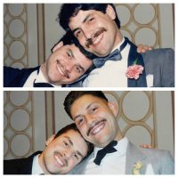 Я запутался в четырёх усачах - кто из них кто?