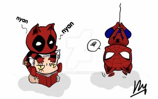 Если бы коты были супергероями