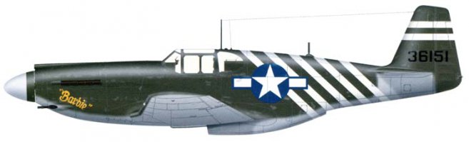 Может быть и "Апач", но если посмотреть откуда ноги растут , тем более подпись гласит что истребители! Вот картинки для сравнения первый "Мустанг" второй "Апач"