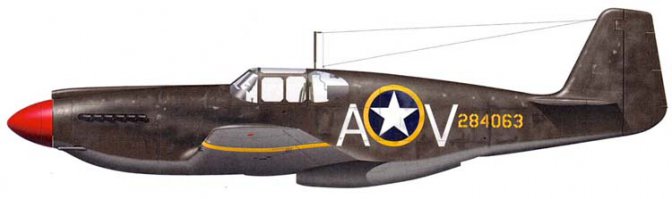 Может быть и "Апач", но если посмотреть откуда ноги растут , тем более подпись гласит что истребители! Вот картинки для сравнения первый "Мустанг" второй "Апач"