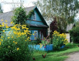 фотограф сам депресняк на фото разводит,и в деревнях есть положительное!!!
