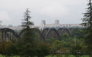 Сухум. Новый район.