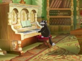 Вот Кот-Боярский. :)

(мульт."Иван Царевич и Серый Волк")