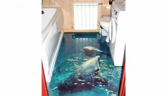 ... ничего царапаться не будет и не так уж это дорого :)
Этими составами делают так называемые 3D полы, поэтому если есть своя идея, реализовать ее достаточно просто :)