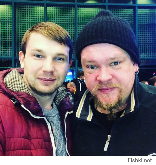 пару недель назад, встретил его на хоккее в Хельсинки. Он действительно плоховато выглядит, много употребляет.