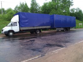 ездил на ней -110 кубов с прицепом (40+70)