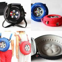 сильно, наверно, удивятся, если подсунуть запаску с лямками?!