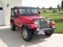 А как же Jeep Wrangler