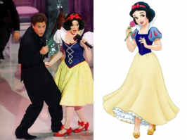 Автор не удосужился прочитать и понять текст, просто перевёл и запостил.
"We created the character with distinctive visual elements, and these were portrayed on the stage of the Academy last night. The distinctive elements include hairstyle and costume"
Дисней обиделся что позаимствовали его видение причёски и платья. Дисней попросил публично признать это и извиниться, Академия отказалась. Тогда и подал в суд.
Впринципе я против копирайтов на всё подряд, но Академия вряд-ли не подозревала что Дисней предъявит. Сами виноваты.