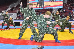 26 февраля в спортивном комплексе "Юбилейный" прошел XVI Всероссийский традиционный турнир по самбо, посвящённый памяти десантников 6-й роты ВДВ.