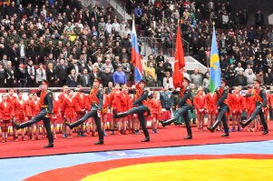 26 февраля в спортивном комплексе "Юбилейный" прошел XVI Всероссийский традиционный турнир по самбо, посвящённый памяти десантников 6-й роты ВДВ.