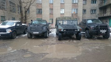 Для сравнения c Dodge RAM