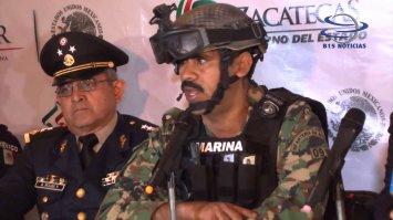 Всё ясно, в Мексике такая морская пехота. (исп. Infantería de Marina de México)