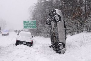 Когда лень искать парковочное место