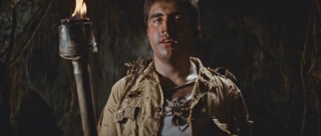 Почему-то вспомнил, как Альфред Молина рассказывал о своей первой роли в кино.