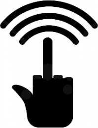 Wireless Access Point (WiFi AP) - используется в основном для подключения ГРУППЫ компьютеров, где теоретически ограничений на количество подключений нет!

Bluetooth - позволяет устройствам сообщаться, когда они находятся в радиусе до 10 метров друг от друга, где Bluetooth-канал способен соединить между собой ДВА устройства!