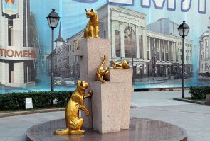 Усатые бойцы блокадного Ленинграда