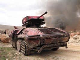 Новые российские броневики для спецназа