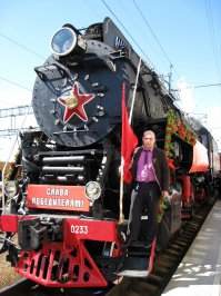 2010 год, на День Победы приезжал в Краснодар. топливо уголь.