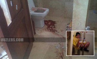 Новая мода среди молодёжи, называемая Selfie Olympic, унесла жизнь 18-летнего Оскара Рейя. 2 января 2015 года парень сфотографировал себя в костюме Губки Боба и выложил фото на Фейсбук. Пост набрал более 200 лайков.
Друзья Оскара рассказали, что такое количество знаков внимания мотивировало его сделать ещё более сумасшедшее фото. 3 января около 14-00 его нашли в туалете мёртвым. Оскар упал с двери и разбил голову, а затем скончался от большой потери крови. Позже его друзья создали в Фейсбуке страницу памяти неудавшегося героя