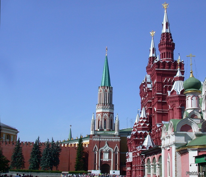 Башня Никольская, улица Никольская)