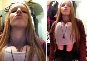 28 девушек, которые применяют грудь не по прямому назначению   