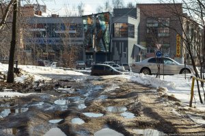 Клиренс маловат