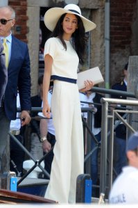 Жена Джоржа Клуни ливанка:)