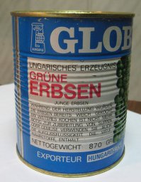 Globus, сделано в Венгрии.