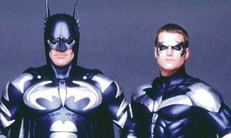 Жирный доминирует :) Бэтмен и Робин