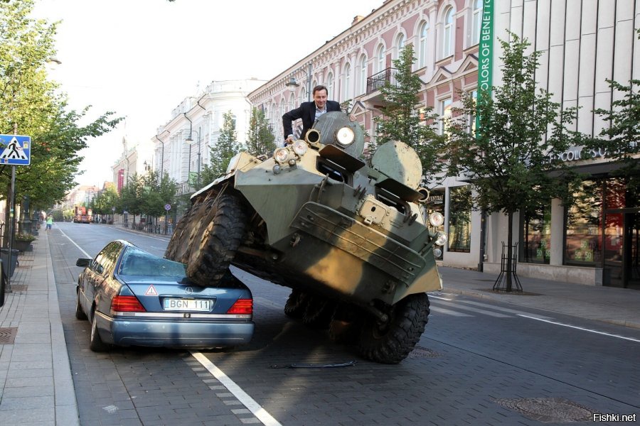 Хорошо припарковать можно не только автомобиль